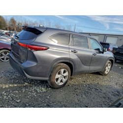 2023 TOYOTA HIGHLANDER 5TDZARAH1PS526061 72645845