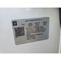 2020 CHEVROLET MALIBU 1G1ZD5ST7LF067141 60045275