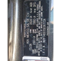 2025 KIA K4 LX 3KPFT4DE0SE067724 92867355