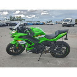 2025 KAWASAKI EX650 P ML5EXEP19SDAF9887 97553155