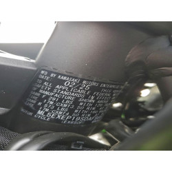 2025 KAWASAKI EX650 P ML5EXEP19SDAF9887 97553155