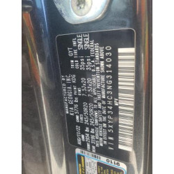 2022 KIA TELLURIDE 5XYP34HC3NG314030 72264585