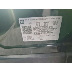 2022 CHEVROLET EQUINOX 3GNAXKEVXNL287641 93817865