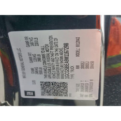 2021 CHEVROLET COLORADO 1GCGSBEA9M1167298 99779135