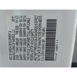 2021 HONDA CRV 5J6RW1H56MA013891 72805385