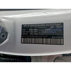 2021 MERCEDES-BENZ A-CLASS W1K3G5BB4MJ321291 96077305