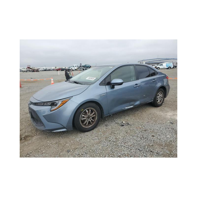 2020 TOYOTA COROLLA JTDEBRBEXLJ017108 59609935