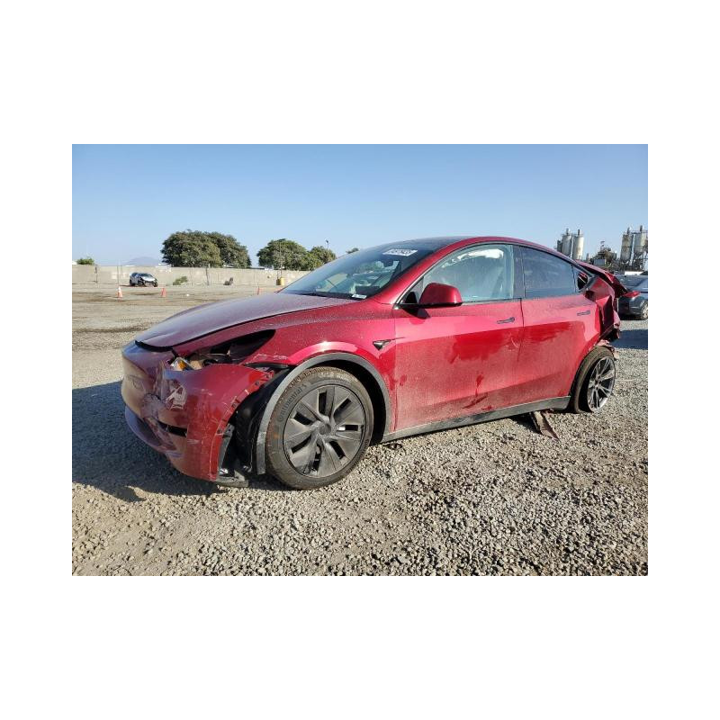 2025 TESLA MODEL Y 7SAYGAEEXSF309653 87312035