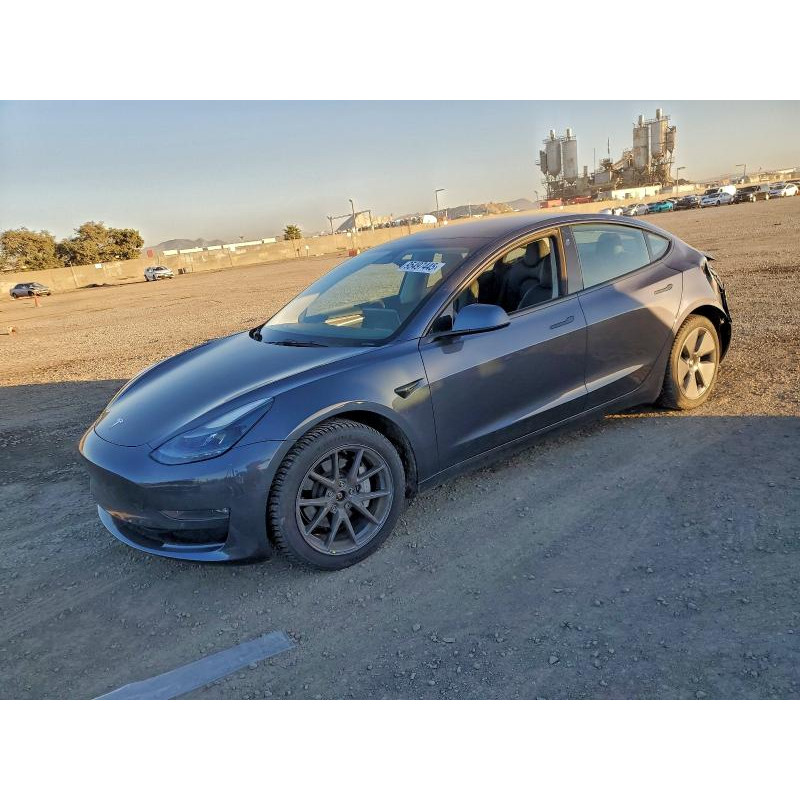2022 TESLA MODEL 3 5YJ3E1EB8NF276806 95497445