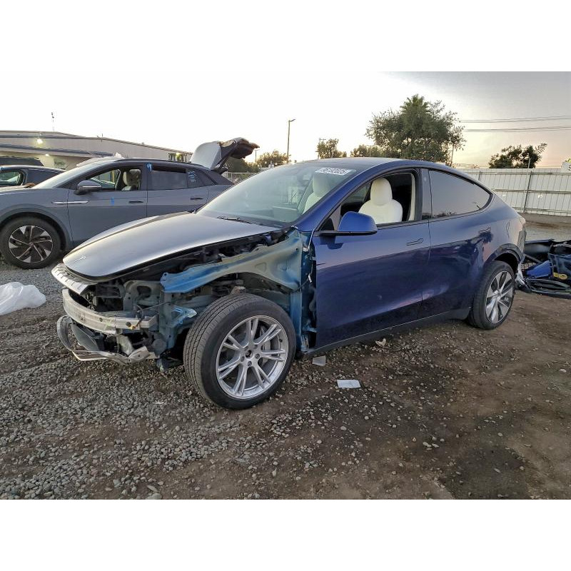 2022 TESLA MODEL Y 7SAYGAEE7NF507174 96192025