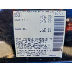 2023 NISSAN ALTIMA 1N4BL4DV9PN314973 99349615