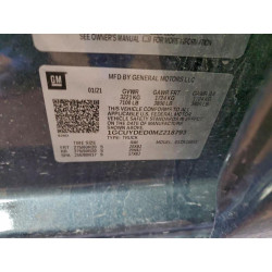 2021 CHEVROLET ALL Models 1GCUYDED0MZ218793 98352765