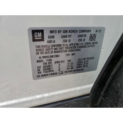 2022 CHEVROLET TRAILBLZR KL79MRSL5NB129061 72533345