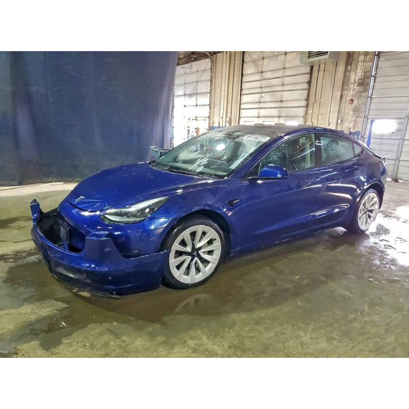2022 TESLA MODEL 3 5YJ3E1EA8NF370501 72687445