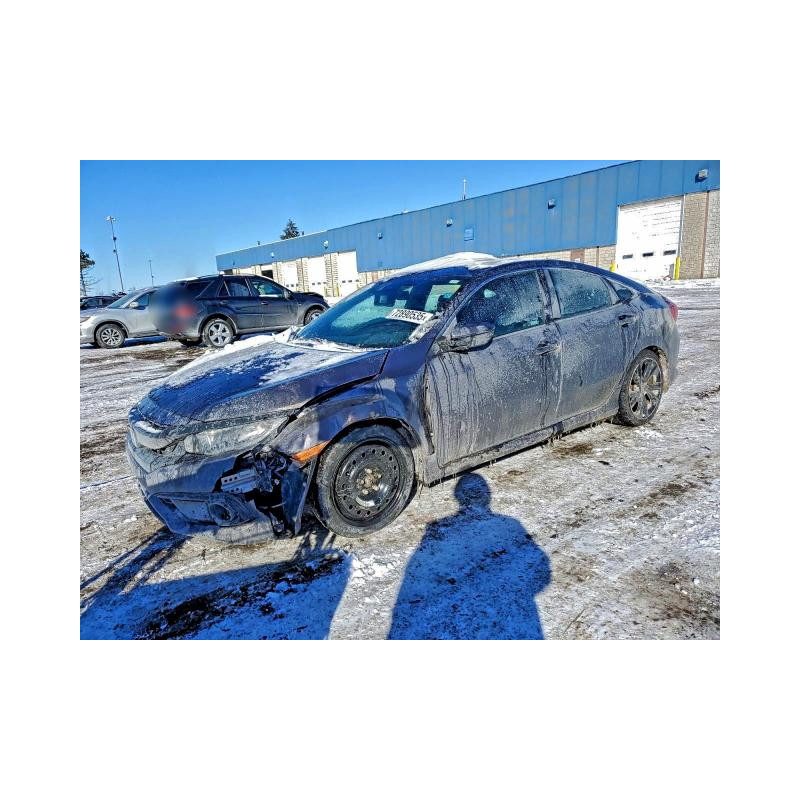 2020 HONDA CIVIC 2HGFC2F89LH575774 72890535