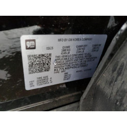 2025 CHEVROLET TRAX ACTIV KL77LKEP4SC270662 91822465