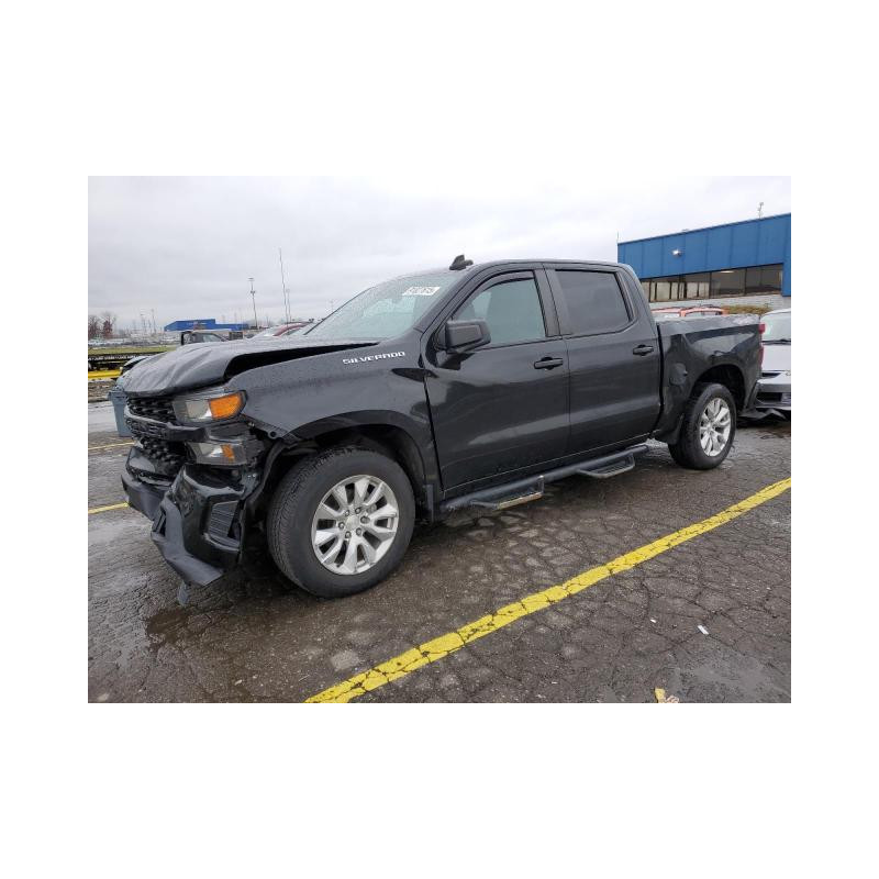 2021 CHEVROLET ALL Models 3GCPYBEK1MG186582 91827615