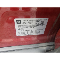 2022 CHEVROLET TRAX KL7CJPSM3NB517322 92028725