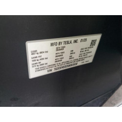 2025 TESLA CYBERTRUCK 7G2CEHED2SA063530 93074615