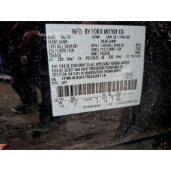 2025 FORD EXPLORER A 1FMUK8DH7SGA28118 95077655