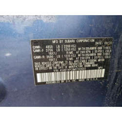 2021 SUBARU OUTBACK 4S4BTAPC8M3102622 98110165