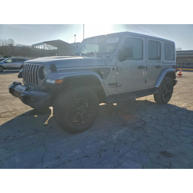 2021 JEEP WRANGLER 1C4HJXEN1MW731519 99092735