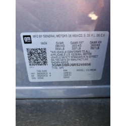 2024 CHEVROLET BLAZER 3GNKDBRJ6RS249856 85107415