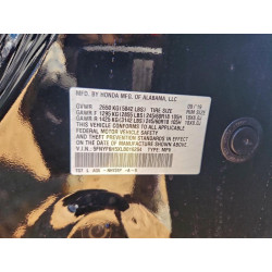 2020 HONDA PILOT 5FNYF6H5XLB016264 98590055