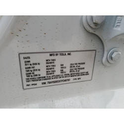 2026 TESLA MODEL Y 7SAYGDEEXTF340761 89853635