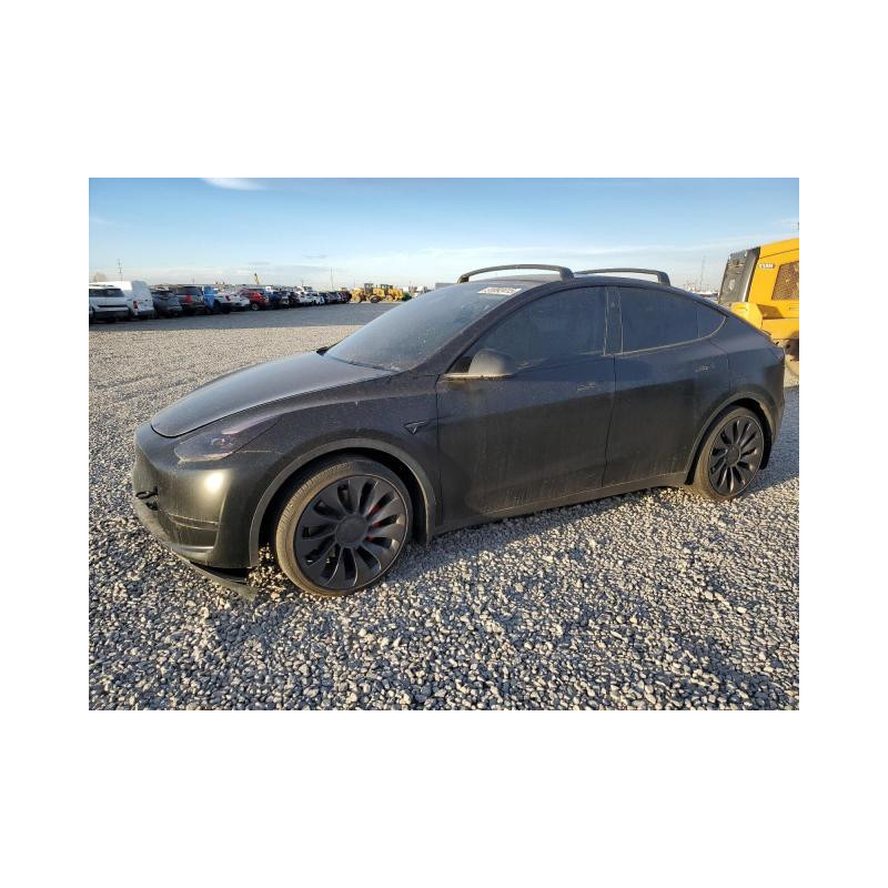 2024 TESLA MODEL Y 7SAYGDEF2RA300690 91092415