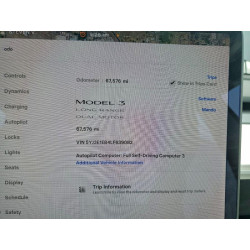 2020 TESLA MODEL 3 5YJ3E1EB4LF639082 93458485