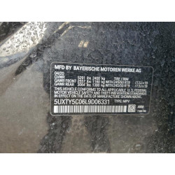 2020 BMW X3 5UXTY5C06L9D06331 99202085