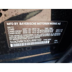 2013 BMW X5