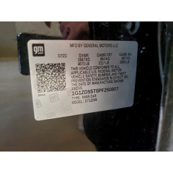 2023 CHEVROLET MALIBU 1G1ZD5ST0PF250807 72665985