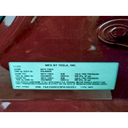 2023 TESLA MODEL Y 7SAYGDEE3PA182251 97406615