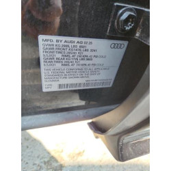 2025 AUDI Q7 WA1VVBF7XSD024755 80010125