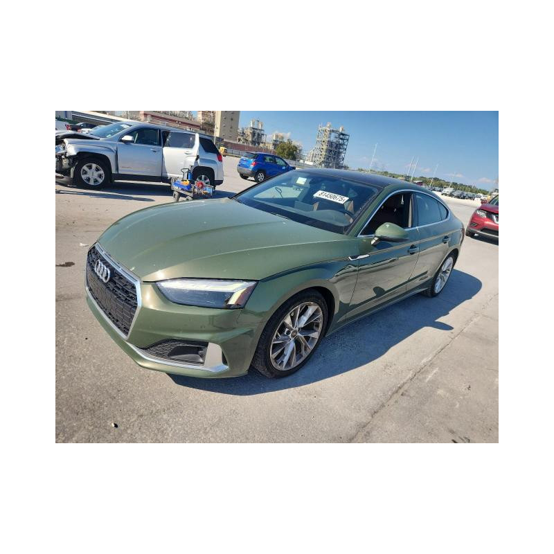2022 AUDI A5 WAUCBCF54NA020181 81450675