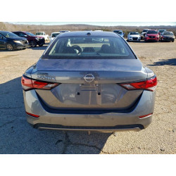 2025 NISSAN SENTRA 3N1AB8CV8SY348354 97044195