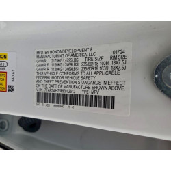 2024 HONDA CRV 7FARS4H75RE012612 99246935