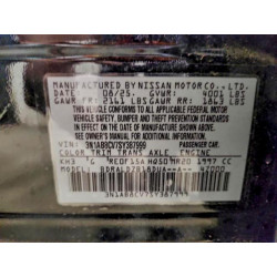 2025 NISSAN SENTRA 3N1AB8CV7SY387999 72189145
