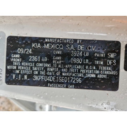 2025 KIA K4 EX 3KPFU4DE1SE017296 72245085