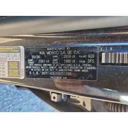 2025 KIA K4 LX 3KPFT4DEXSE051398 95626395