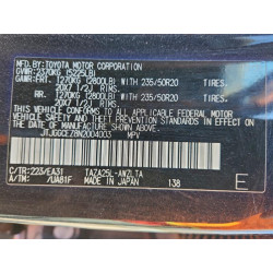 2022 LEXUS NX 350 JTJGGCEZ8N2004003 98894335