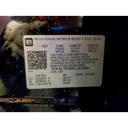 2023 GMC TERRAIN 3GKALTEG9PL167364 96138195