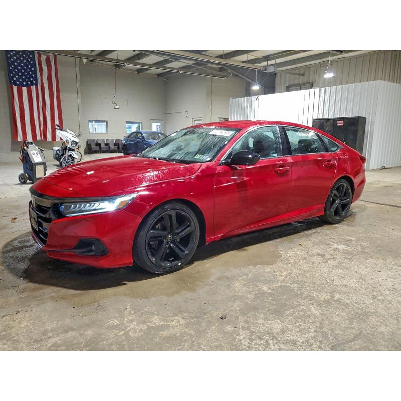 2021 HONDA ACCORD 1HGCV1F32MA063303 99803535