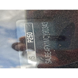 2021 JAGUAR XF SAJBE4FX1MCY90343 93984915