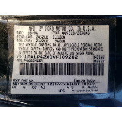 1997 FORD MUSTANG