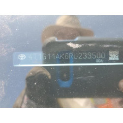 2024 TOYOTA CAMRY 4T1G11AK6RU233500 66147635