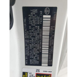 2020 TOYOTA CAMRY 4T1M11AK6LU385027 87288405