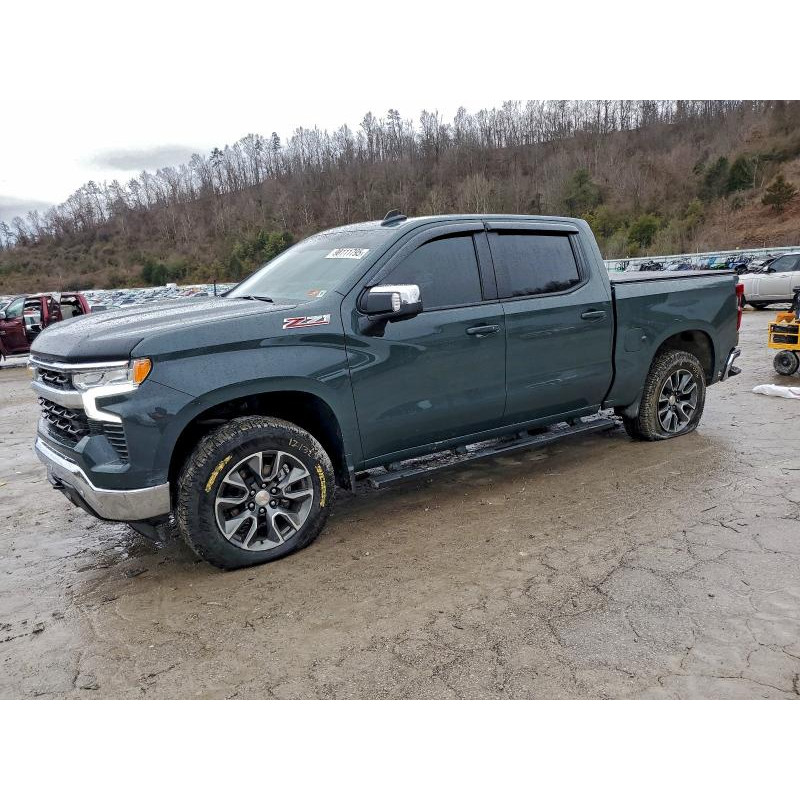 2025 CHEVROLET ALL Models 1GCUKDED3SZ157521 98111795